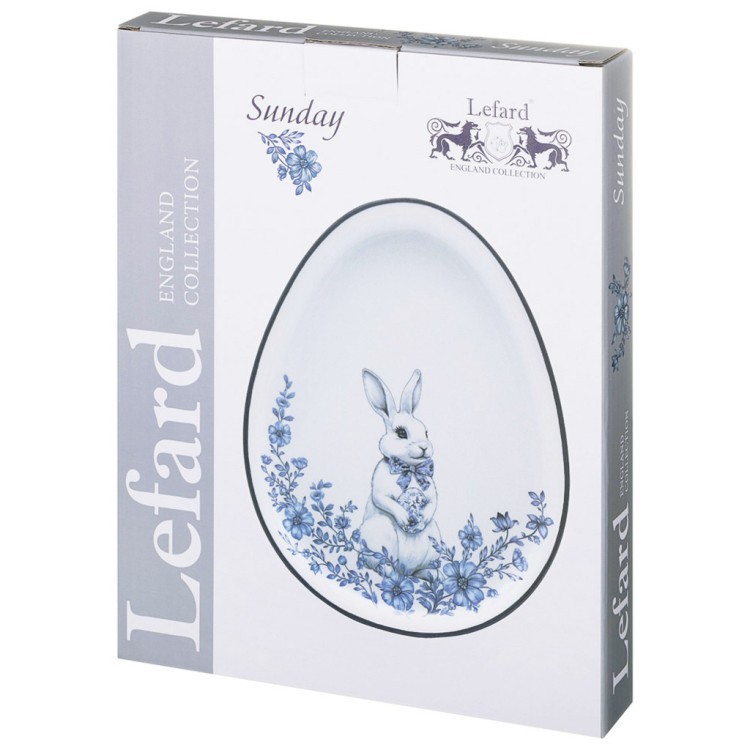 Блюдо lefard "sunday" 25,5*20,5*2,5 см Lefard (358-2373)