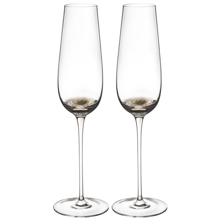 Набор бокалов для шампанского "elite" из 2 шт. 220 мл Lefard (685-155)