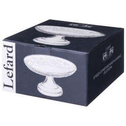 Блюдо сервировочное на ножке "blossom" 19,5*10 см Lefard (691-159)