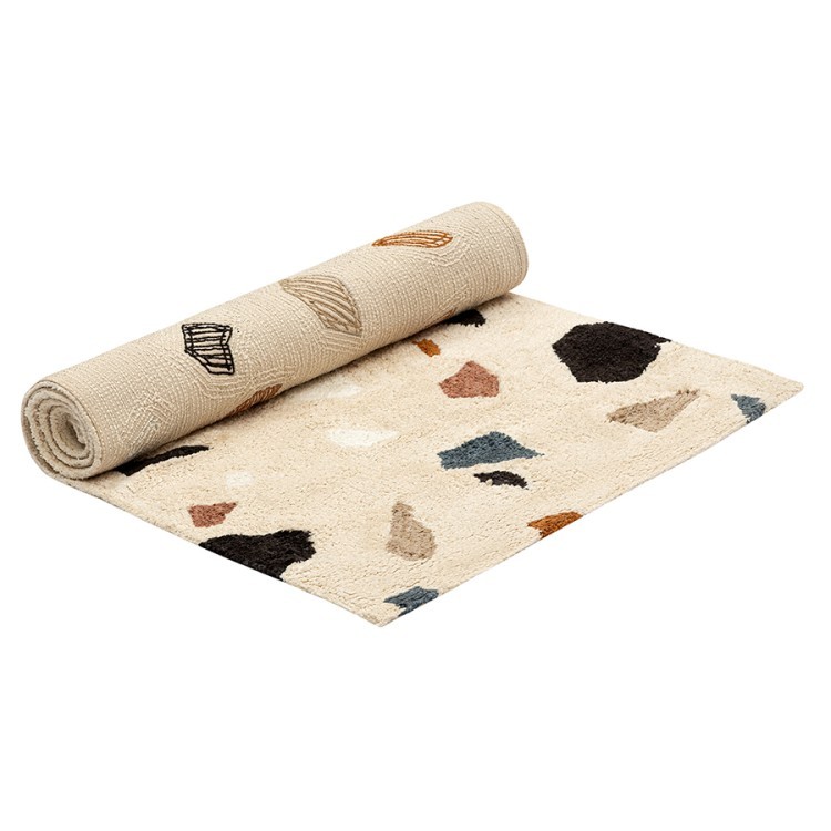 Ковер из хлопка terrazzo poetry из коллекции ethnic (79354)