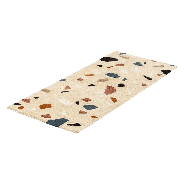 Ковер из хлопка terrazzo poetry из коллекции ethnic (79354)