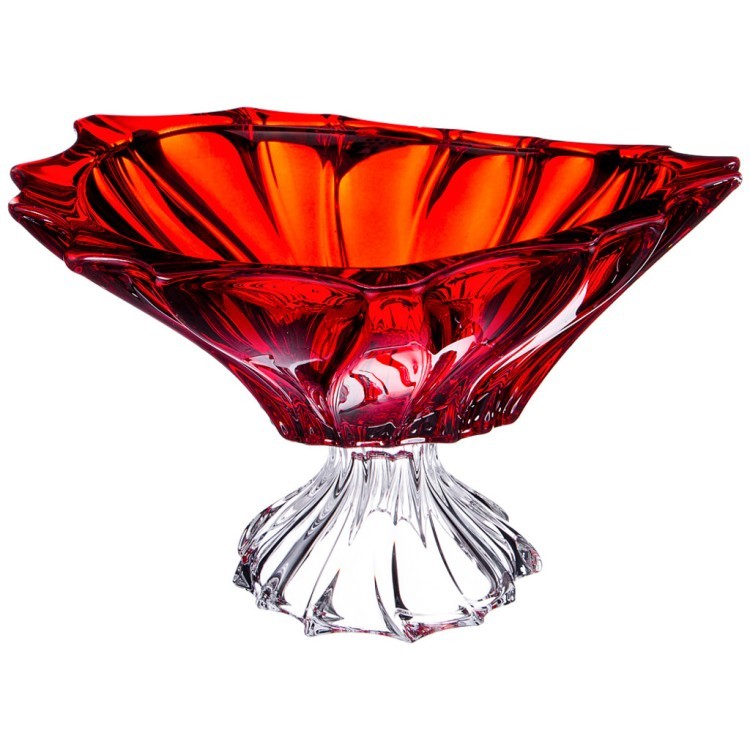 Aurum Crystal Bohemia ваза