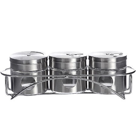 Набор специй и приправ 4 предмета 120мл (16 специи внутри) Mayer&Boch (31018)