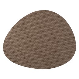 Салфетка сервировочная ferny, 41х33 см, коричневая (80272)