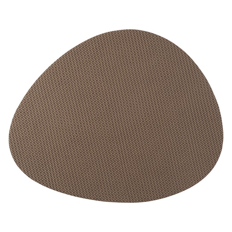 Салфетка сервировочная ferny, 41х33 см, коричневая (80272)