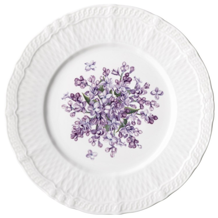 Набор посуды обеденный lefard "lilac" на 4 пер. 12 пр. Lefard (760-853)