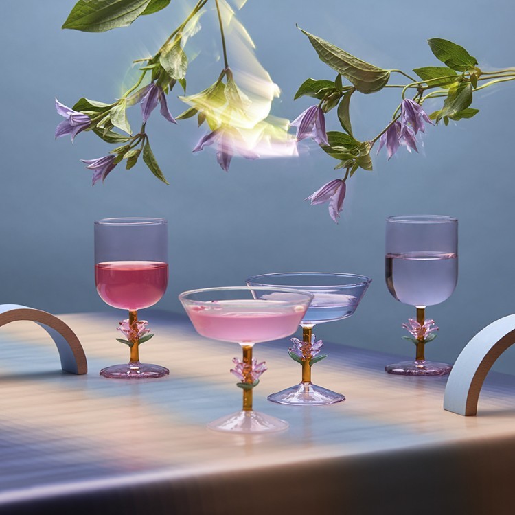 Креманка herbal, 200 мл, фиолетовая (78288)