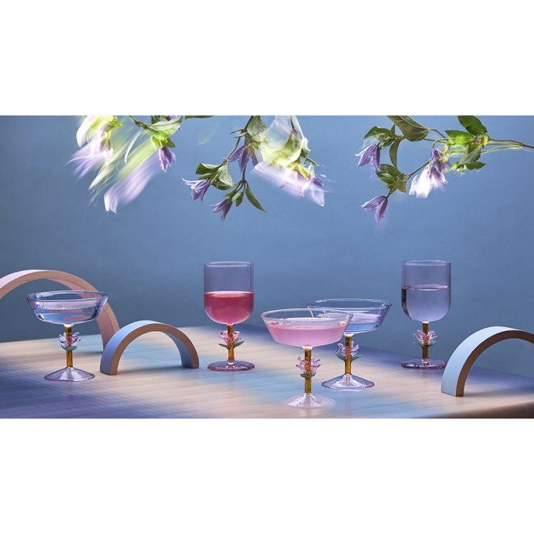 Креманка herbal, 200 мл, фиолетовая (78288)