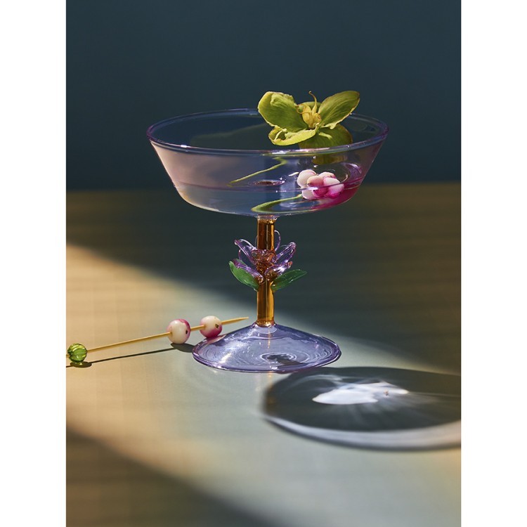 Креманка herbal, 200 мл, фиолетовая (78288)