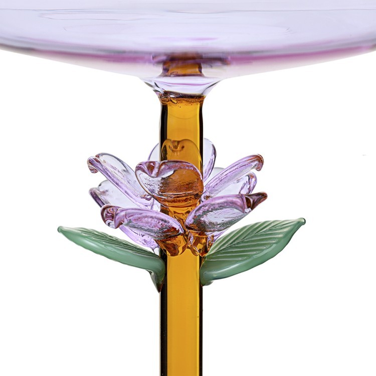Креманка herbal, 200 мл, фиолетовая (78288) Креманка herbal, 200 мл, фиолетовая (78288)