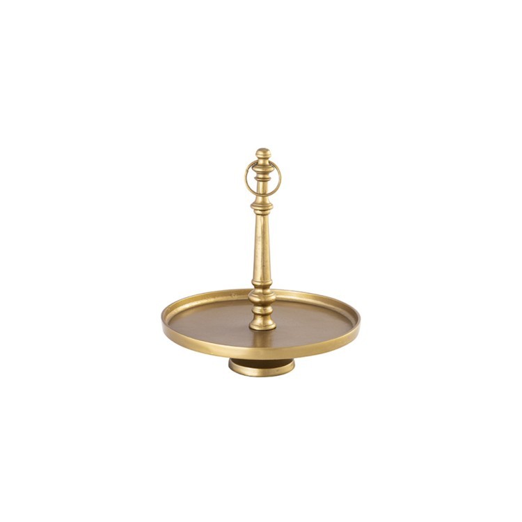 Стенд 17409-45/G, 41 см, Металл, Antique gold, ROOMERS TABLEWARE