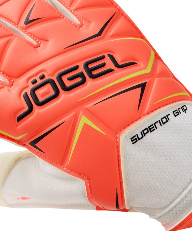 Перчатки вратарские JOGEL Legend SL3 Roll Flat, коралловый (2119283)