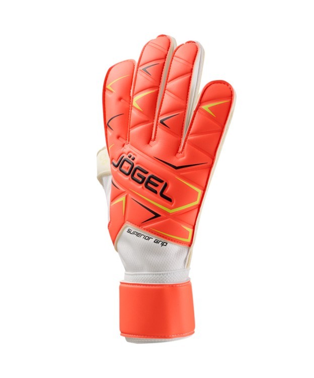 Перчатки вратарские JOGEL Legend SL3 Roll Flat, коралловый (2119283)