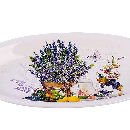 Блюдо сервировочное 28,2х14,5х3,5см Утренняя свежесть доломит LR (60200) Блюдо сервировочное 28,2х14,5х3,5см Утренняя свежесть доломит LR (60200)