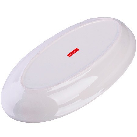 Блюдо сервировочное 28,2х14,5х3,5см Утренняя свежесть доломит LR (60200) Блюдо сервировочное 28,2х14,5х3,5см Утренняя свежесть доломит LR (60200)