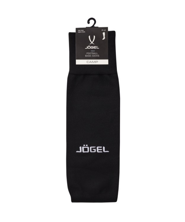 Гетры футбольные JOGEL CAMP BASIC SOCKS, черный/серый/белый (2077032)