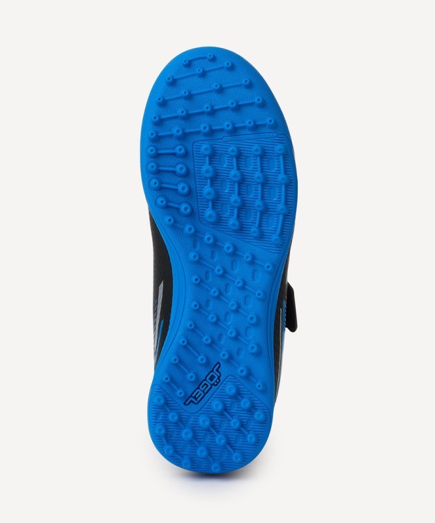 Бутсы многошиповые JÖGEL Evofly TF Talant Black/blue, детский (2118260)