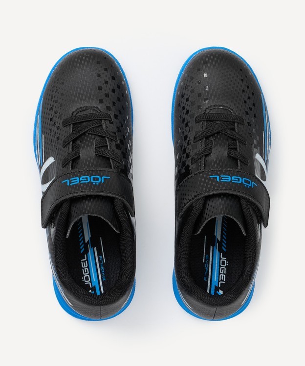 Бутсы многошиповые JOGEL Evofly TF Talant Black/blue, детский (2134472)