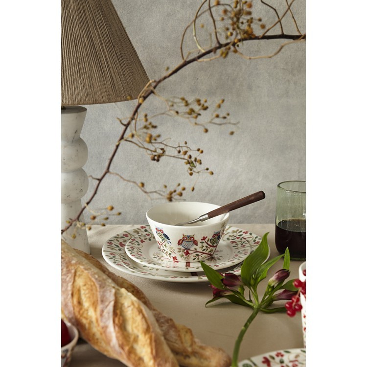 Тарелка owl из коллекции birds of paradise, D21 см (76695)