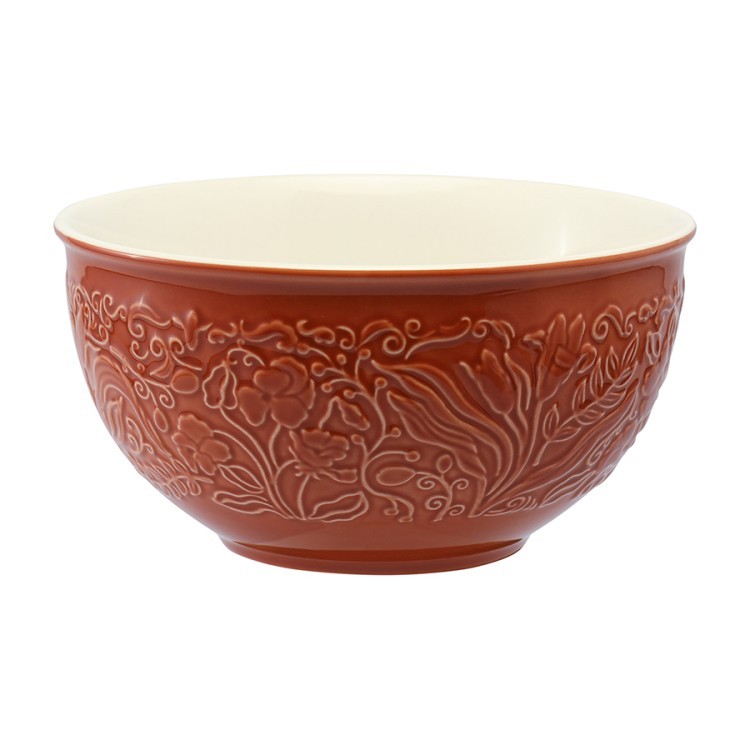 Миска english gardens, 2 л, медовая (78910) Миска english gardens, 2 л, медовая (78910)