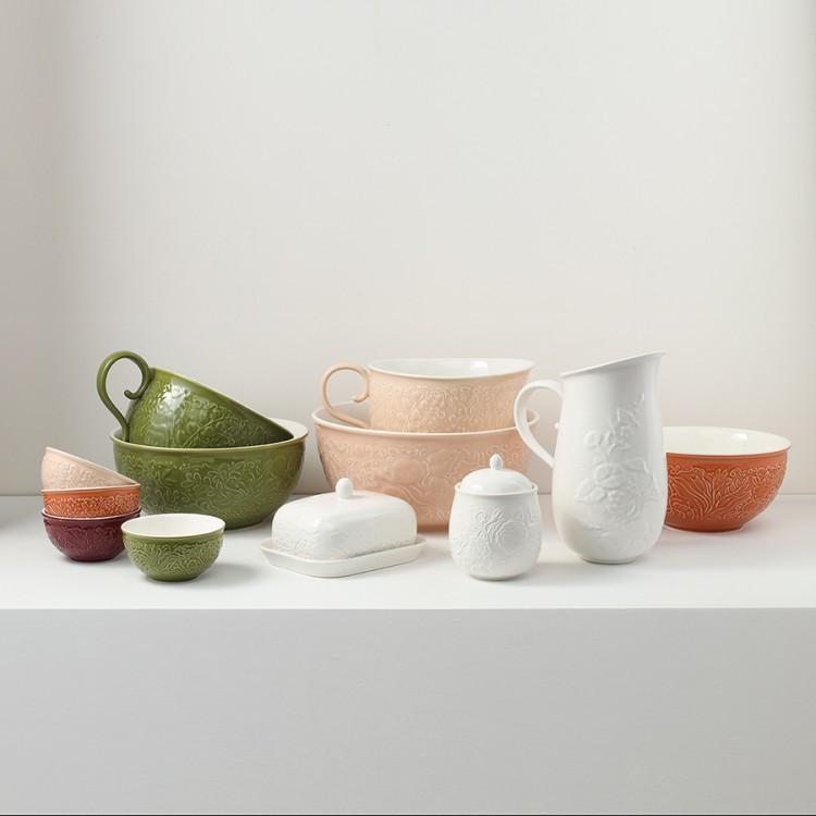 Миска english gardens, 2 л, медовая (78910) Миска english gardens, 2 л, медовая (78910)