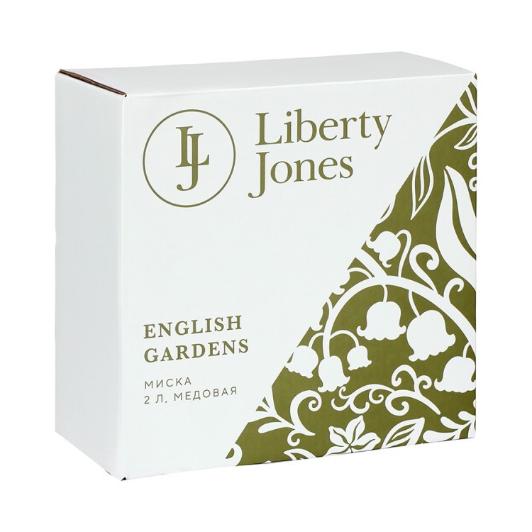 Миска english gardens, 2 л, медовая (78910) Миска english gardens, 2 л, медовая (78910)