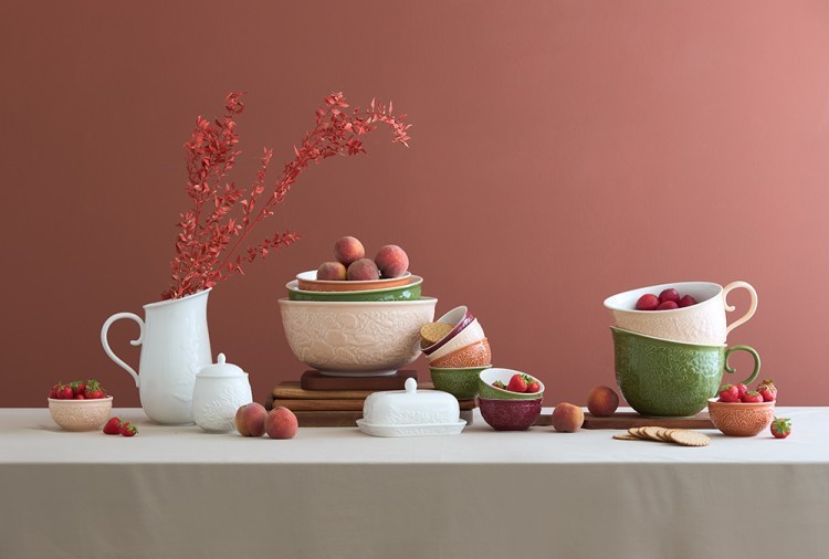 Миска english gardens, 2 л, медовая (78910) Миска english gardens, 2 л, медовая (78910)