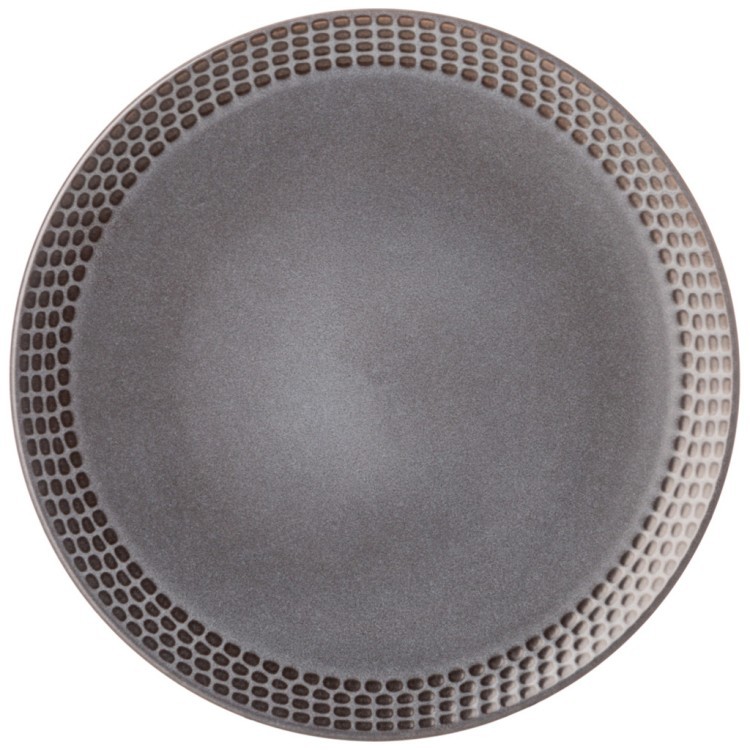 Набор посуды обеденный bronco "graphite" на 4 пер. 16 пр. Bronco (445-119)