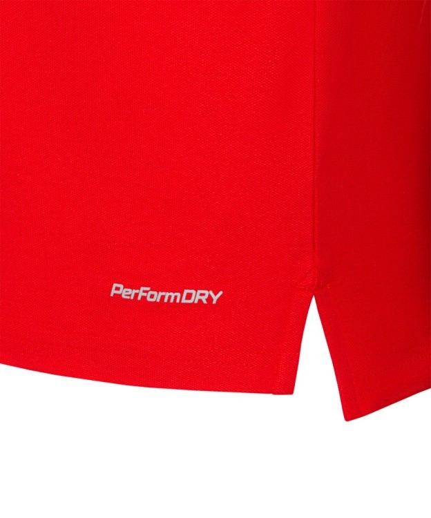 Поло JOGEL NATIONAL PerFormDRY Polo, красный (2110215)