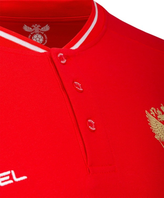 Поло JOGEL NATIONAL PerFormDRY Polo, красный (2110215)