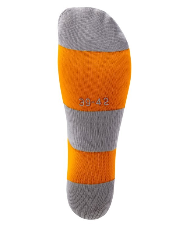 Гетры футбольные JÖGEL CAMP BASIC SOCKS, оранжевый/серый/белый (2076925)