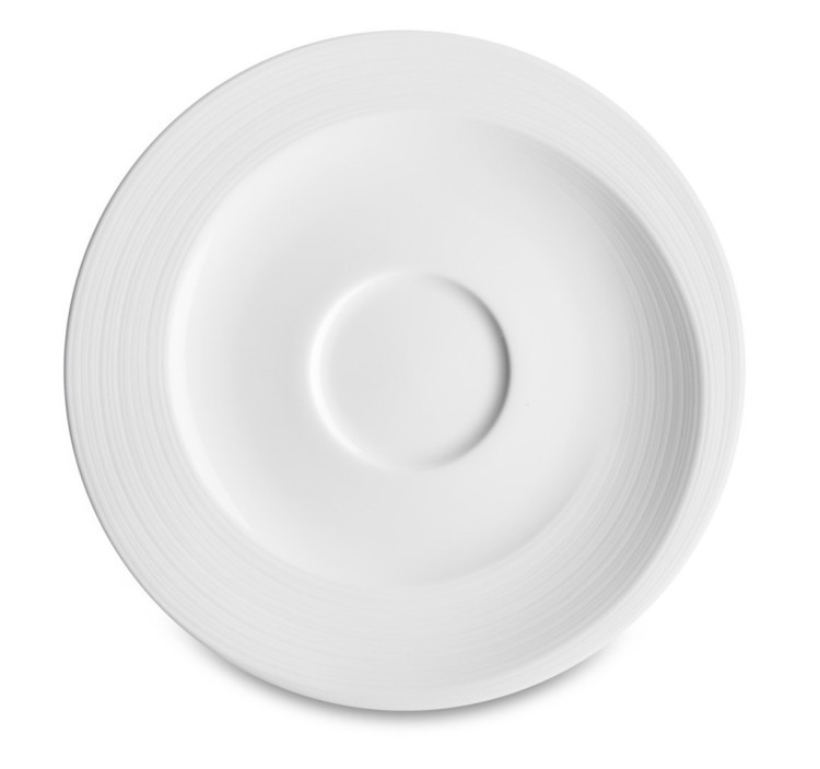 Блюдце, 18 см 50180-5331, костяной фарфор, white, NARUMI