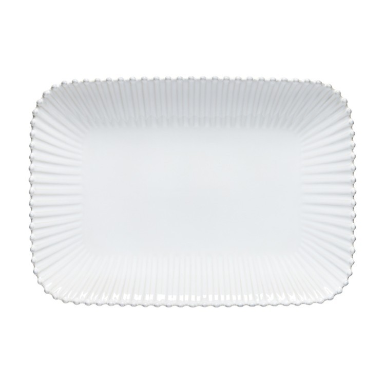 Блюдо PER403-WHI(PER403-02202F), керамика, white, Costa Nova