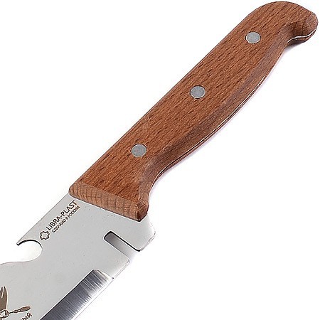 Нож шашлычный дерево (11627)