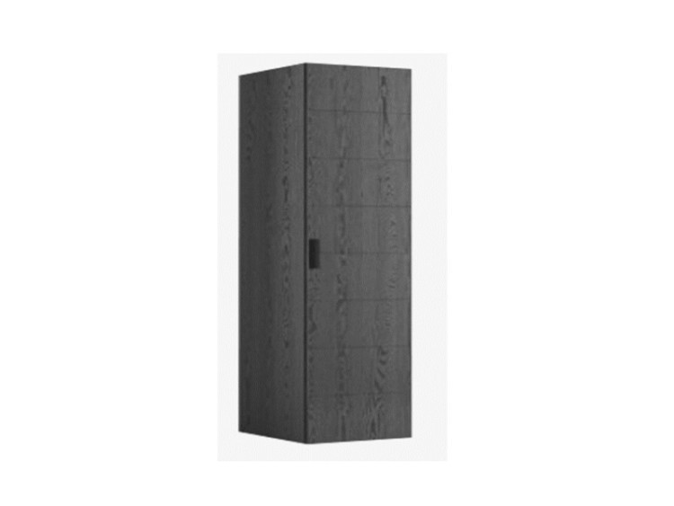 Шкаф однодверный цвет черный, дверцы глухие (TT-00010419)