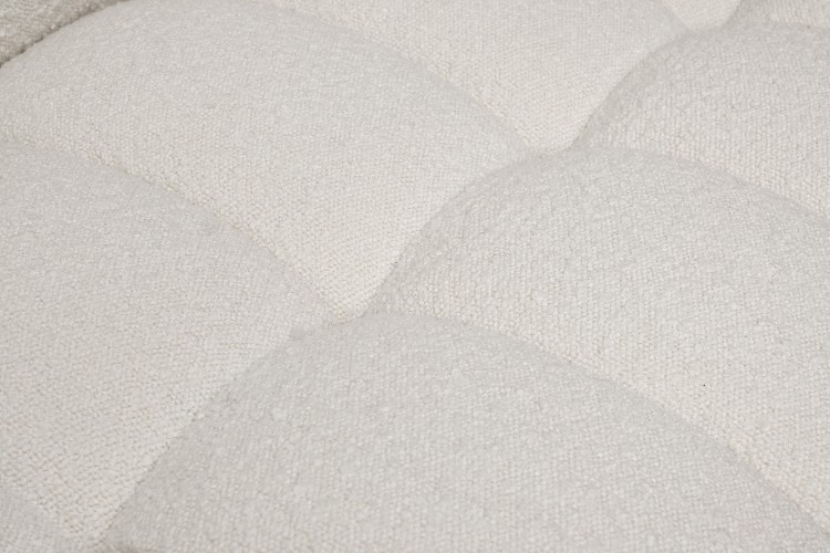 Диван двухместный GD/Prato букле экрю Orso ECRU 204*106**75см (TT-00016705)