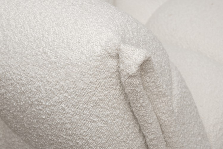 Диван двухместный GD/Prato букле экрю Orso ECRU 204*106**75см (TT-00016705)