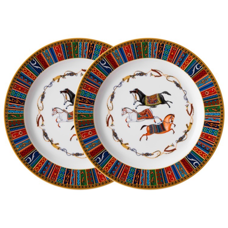 Набор тарелок обеденных lefard "passage" 2 шт. 25 см Lefard (760-859)