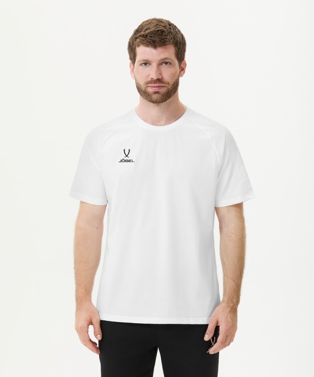 Футболка JÖGEL ESSENTIAL CVC Tee, белый (2116697)
