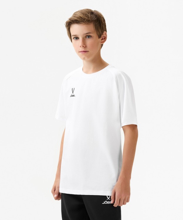 Футболка JÖGEL ESSENTIAL CVC Tee, белый (2116697)