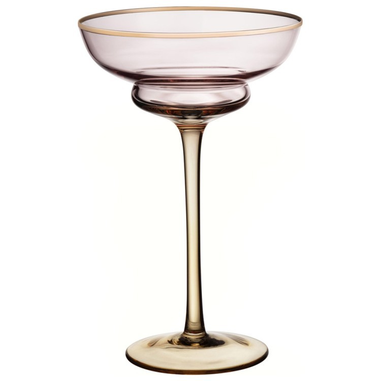 Набор креманок "twist & shine" pink, 2 шт/220 мл Lefard (687-003)