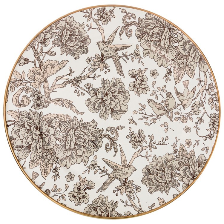 Тортовница lefard с крышкой диа.30см Lefard (950-725)