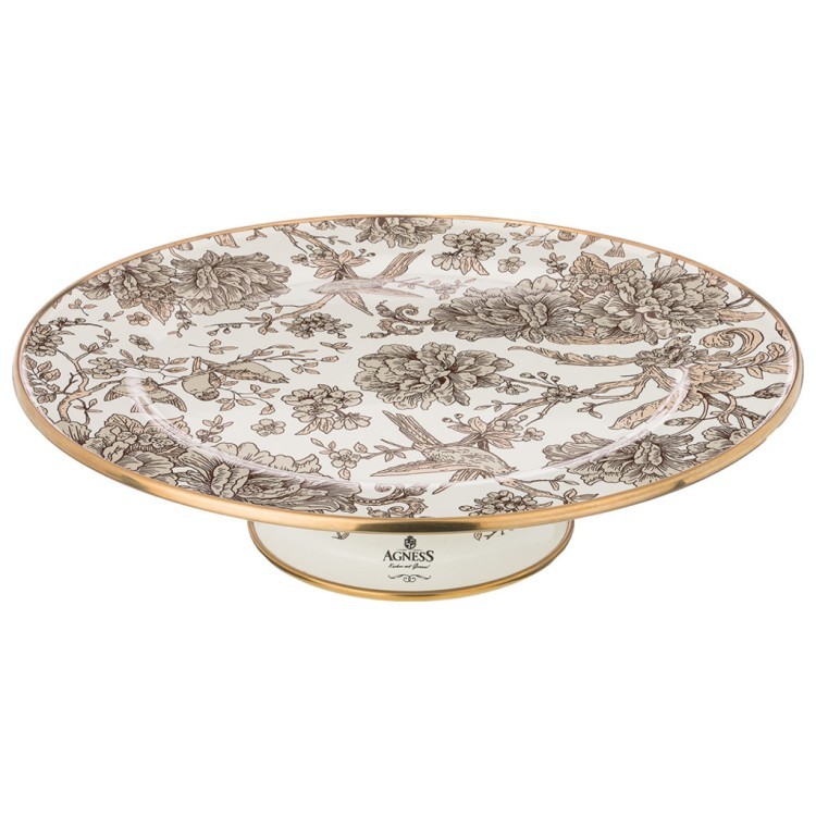 Тортовница lefard с крышкой диа.30см Lefard (950-725)