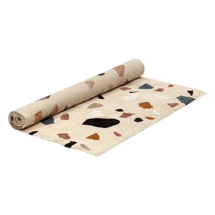 Ковер из хлопка terrazzo poetry из коллекции ethnic (79355)