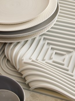 Коврик для сушки посуды dry flex, 34,5х31,5 см, графит (80057)