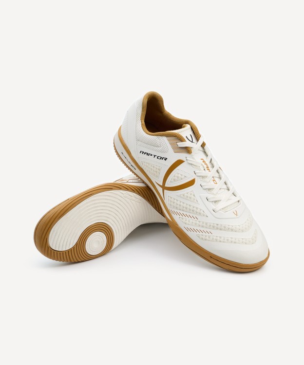 БЕЗ УПАКОВКИ Бутсы зальные JOGEL RAPTOR IN White/beige (1586499)