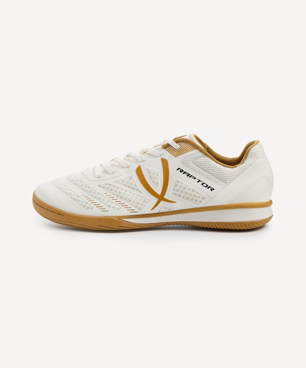 БЕЗ УПАКОВКИ Бутсы зальные JOGEL RAPTOR IN White/beige (1586499)