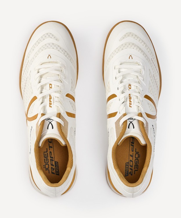 БЕЗ УПАКОВКИ Бутсы зальные JOGEL RAPTOR IN White/beige (1586499)