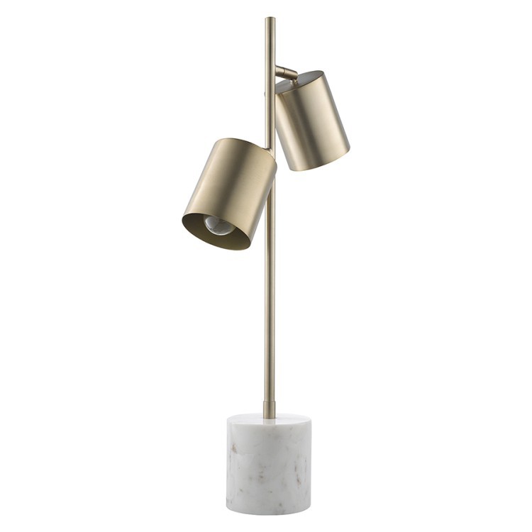 Лампа настольная irjo, 33х13х73 см, золотистая (76850) Лампа настольная irjo, 33х13х73 см, золотистая (76850)