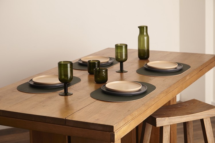 Набор из двух тарелок бежевого цвета из коллекции essential, 20 см (75175)